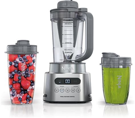 Nutribullet Smartsense Blender Combo 5 Speed Blender 1400 Watt Gunmetal Gray Home