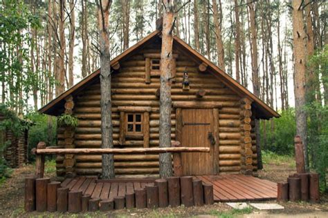 Cabañas de Troncos Circulares Una Experiencia Única en la Naturaleza