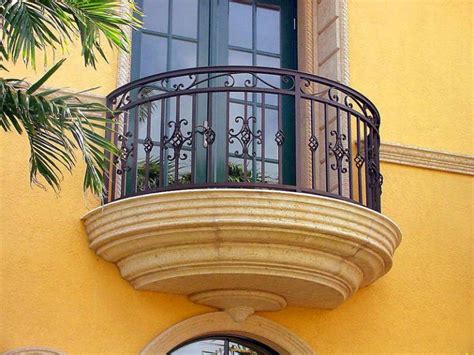 Wrought Iron Balconies With Architectural Appeal Idesignarch Interior Design Architecture