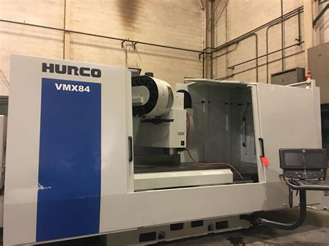 Hurco Vmx Cnc Vertical Machining Center Winmax Travels