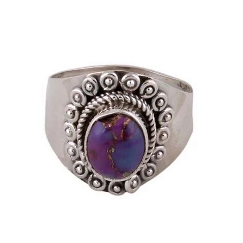 Shree Jaipur Silver Silver Gemstone Rings At Rs In Jaipur Id