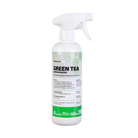 Ароматизатор ChemicalPRO Air freshener Green Tea с запахом зелёного чая ...