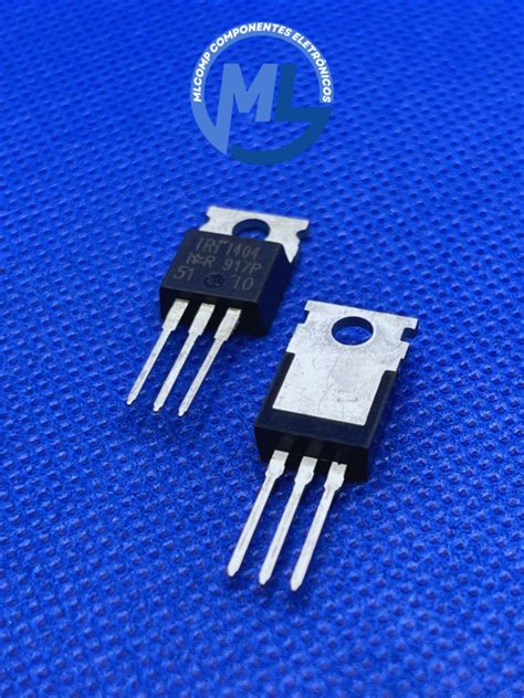 TRANSISTOR IRF1404 MOSFET N 162AMP 40V IR – MLComp