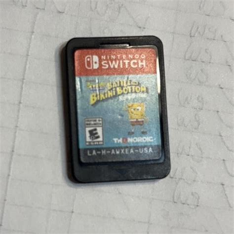SpongeBob Battle For Bikini Bottom Nintendo Depop