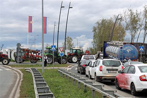 Poljoprivrednici Se Sastaju Sa Premijerkom Traktorske Blokade Se