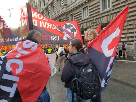 GiÙ Le Armi Su I Salari Roma Usi Cit