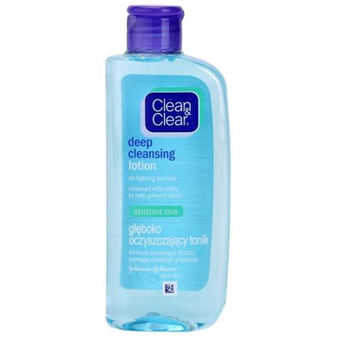 Clean & Clear Deep Cleansing Tónico Pele Sensível 200ml | Kuantokusta