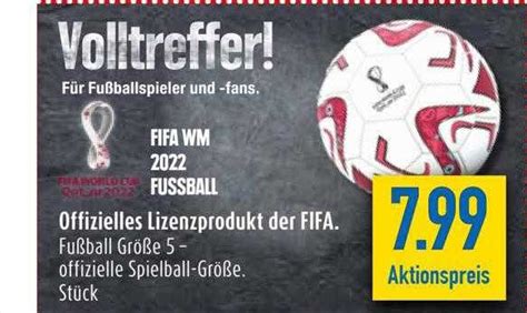 Fifa WM 2022 Fussball Angebot Bei Diska