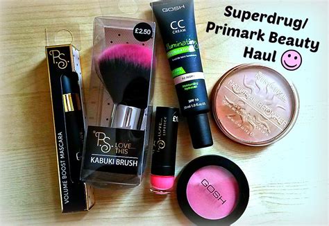 Infinitesimal Universe Superdrug Primark Beauty Haul