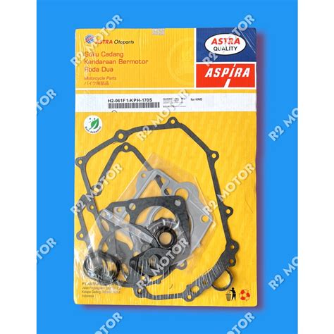 Jual Gasket Paking Full Set Kph Supra X Karbu Karisma Aspira