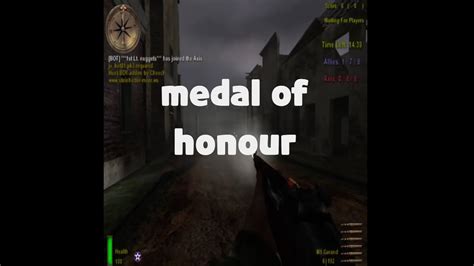 Medal Of Honour Allied Assault Bot Map Mod Play~ Youtube