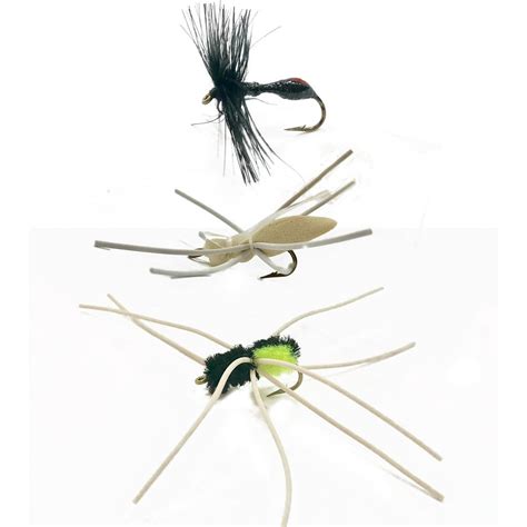 Betts Panfish Stone Fly Fishing Lure Value Pack - Walmart.com - Walmart.com