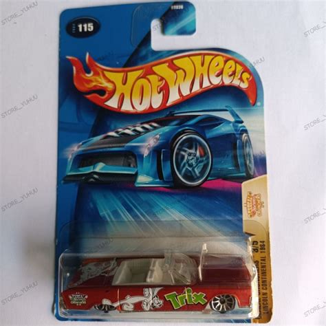 HOT WHEELS 風火輪林肯歐陸 蝦皮購物