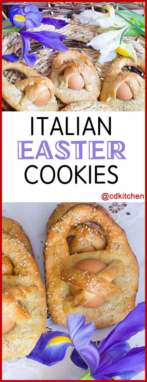 Italian Easter Cookies Recipe