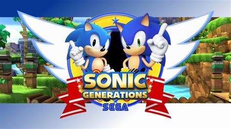 Sonic Generations Rooftop Run Modern Youtube