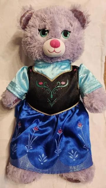 Build A Bear Disney Frozen Anna £11 99 Picclick Uk