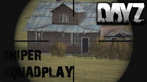 Sniper Squad Play DayZ Standalone Hardcore Gameplay YouTube