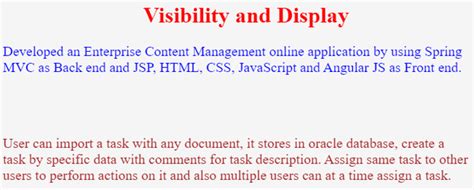 Visibility In Css How Do Visibility And Display Properties Work In Css