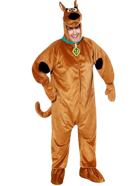 Scooby-Doo Plus Costume for Adults – Warner Bros. Shop