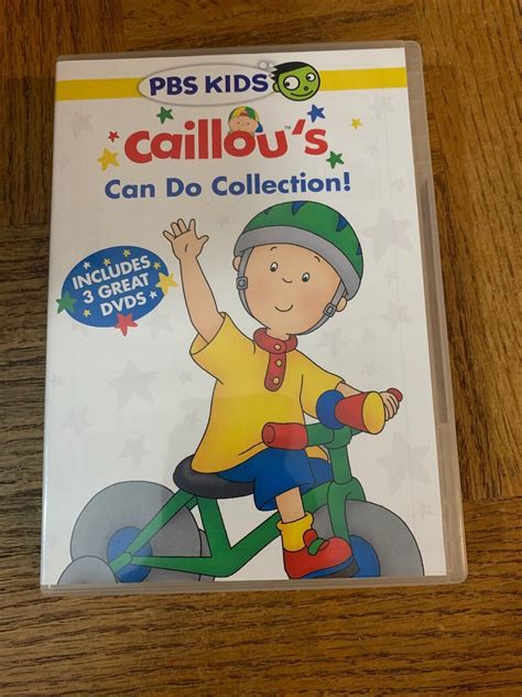 Caillous Can Do Collection Dvd Dvds And Blu Ray Discs