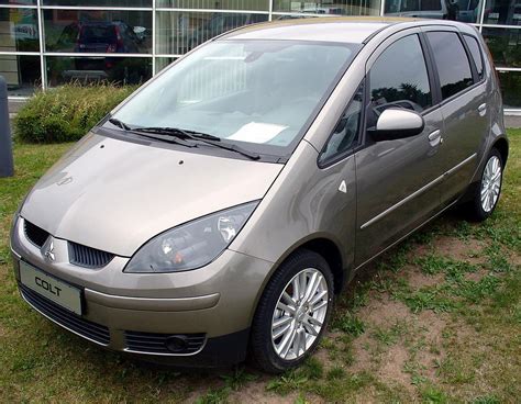 Mitsubishi Colt Z Dane Techniczne Spalanie Opinie Cena Autokult Pl