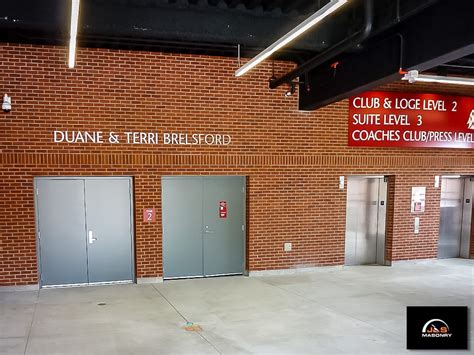 Martin Stadium Renovation J S Masonry