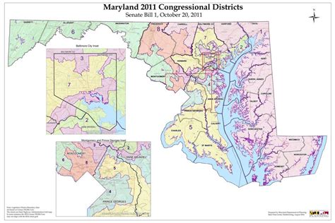 Maryland Congressional Districts