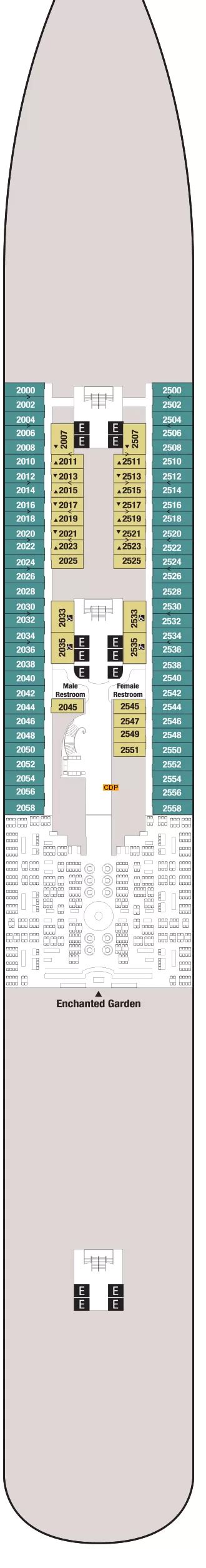 Disney Fantasy Deck Deck Plan Cruisedeckplans