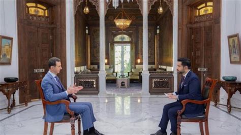 Bashar Al Asad Sobre Ir N Siria Sabe Elegir A Sus Amigos Hispantv