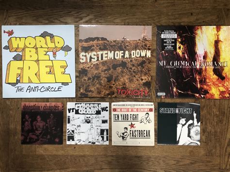 I Know These Arent All Hardcore But Heres What I Snagged Today R Hardcore