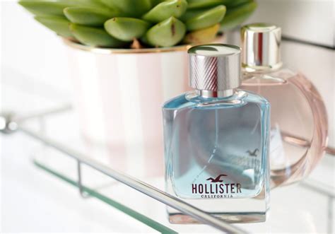Fragrance: Hollister 'Wave' For Him & Her - Fashion For Lunch.