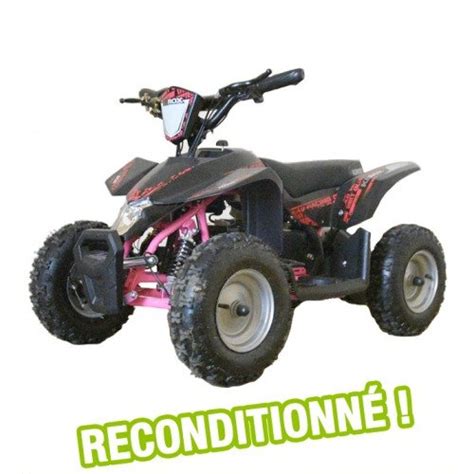 Pocket quad électrique 800w ROSE KEROX E ROCK Quadenfant fr