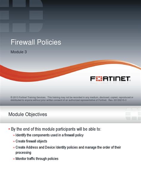 Fortigate Firewall Policies 2 Pdf Ip Address Firewall Computing