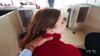 Marina Vaylor Gets Her Pussy Pounded Standing In POV Porn Movies Movs