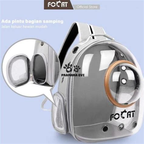 Jual Produk Termurah Focat Tas Kucing Astronot M Tas Ransel Hewan