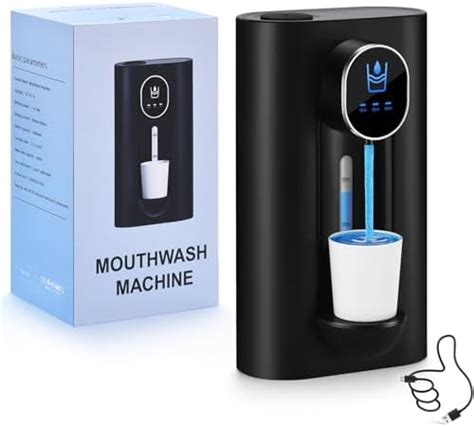 Amazon Oylik Automatic Mouthwash Dispenser 18 26 Oz Touchless