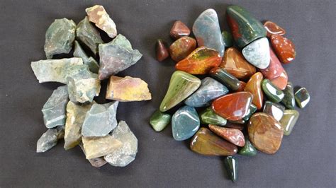 Fancy Jasper Rocks In A Box 24 Youtube