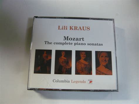 Yahooオークション レ Cd4枚セット Lili Kraus Mozart The Complete