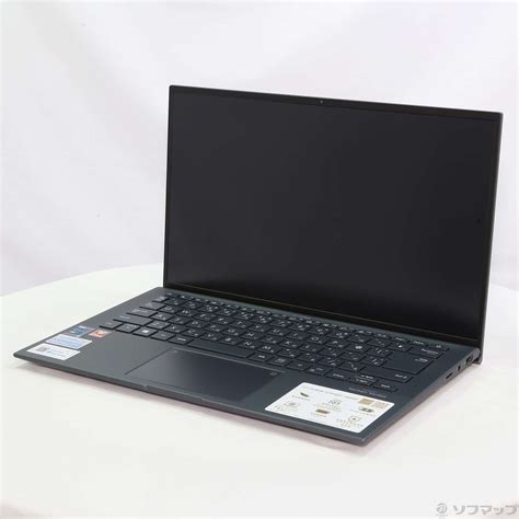 【中古】ZenBook 14 Ultralight UX435EAL UX435EAL-KC099T パイングレー 〔Windows 10 ...