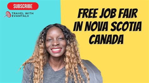 Free Job Fair In Nova Scotia Canada For Newcomers YouTube