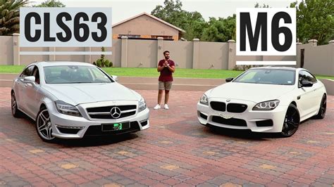 BMW M6 VS MERCEDES CLS63 AMG PERFORMANCE - YouTube