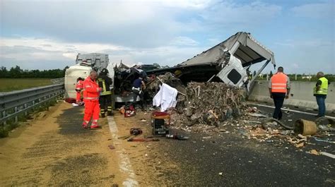 Incidente In Autostrada A Portogruaro A Chiusa Oggi Giugno