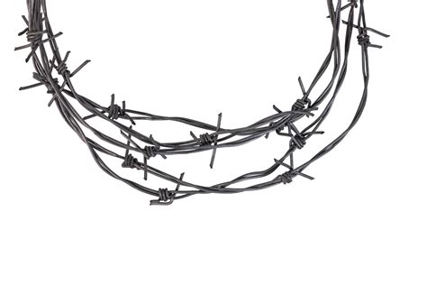 Barbed Wire Background