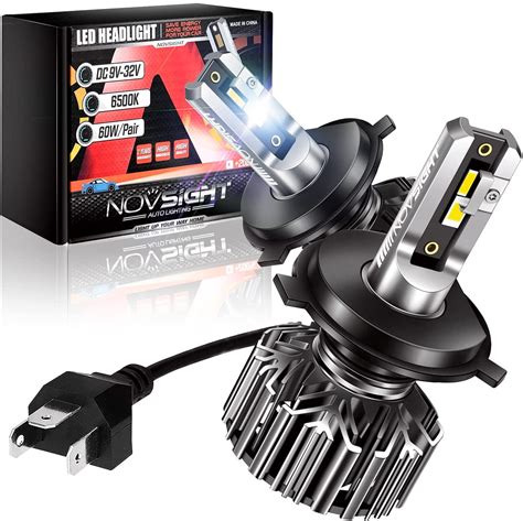 Novsight H Led Headlight Bulbs Lumen W Super Bright