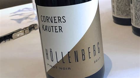 Weingut Corvers Kauter Assmannsh User H Llenberg Pinot Noir