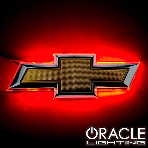 Oracle Lighting 2014 2015 Chevrolet Camaro Illuminated Led Rear Bowtie