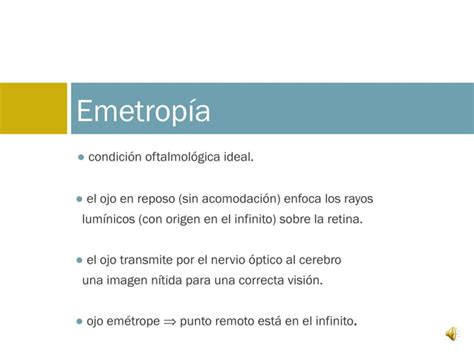 Ametropías Ppt