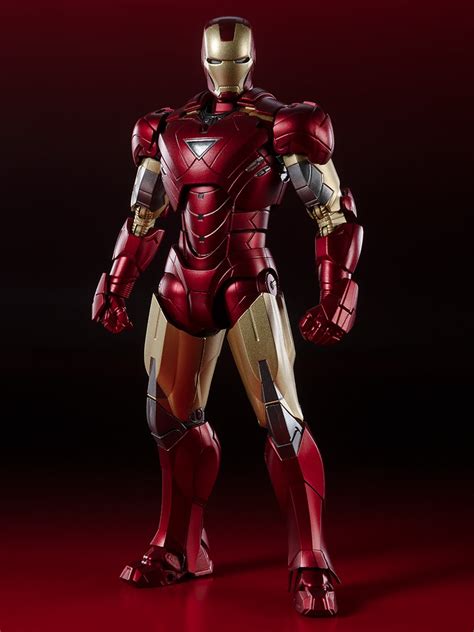 Preorder S H Figuarts Iron Man Mark Battle Damageedition Avengers