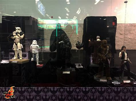 Hot Toys At Sideshow Booth During Star Wars Celebration The Toyark News