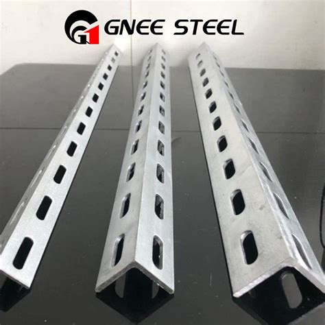 China Hot Dip Galvanized Angle Steel Manufacturers Suppliers Factory